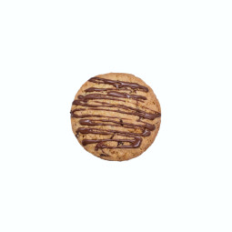 Cookie Nutella fabriqué artisanalement par la biscuiterie les Manottes à Vienne