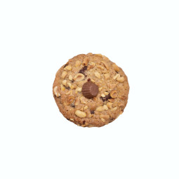 Cookie beurre de cacahuètes fabriqué artisanalement par la biscuiterie les Manottes à Vienne