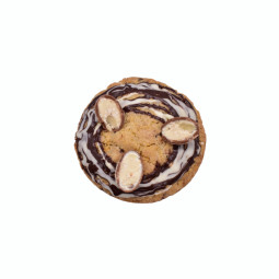 Cookie chocobon fabriqué artisanalement par la biscuiterie les Manottes à Vienne